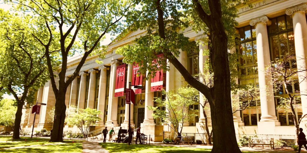 Harvard University campus, Law Building