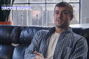 Oxford MBA Student, Jacob Bignel - Spark Finance Customer
