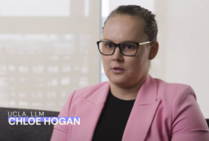 UCLA Graduate & Spark Finance customer Chloe Hogan