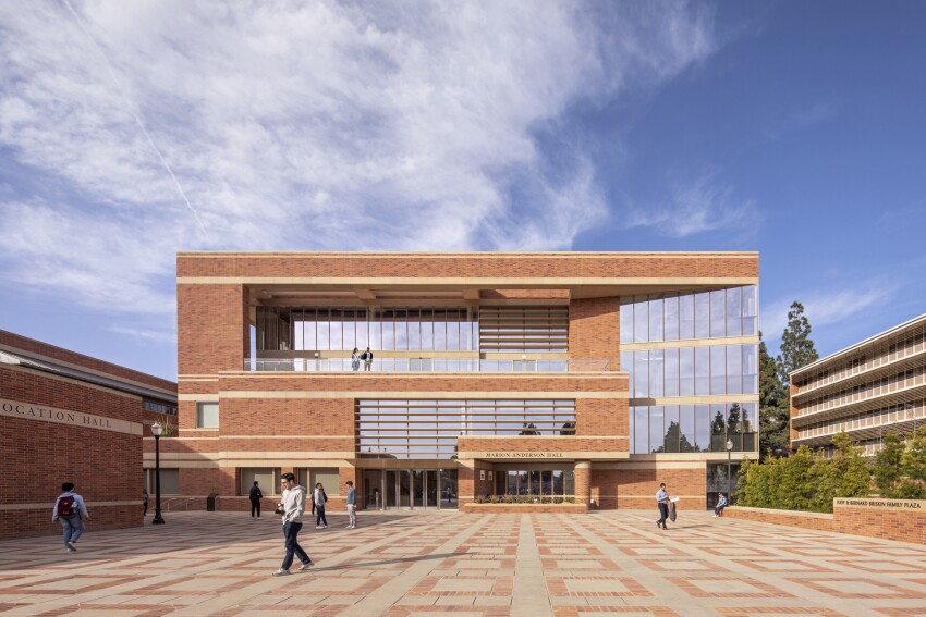 University of UCLA campus