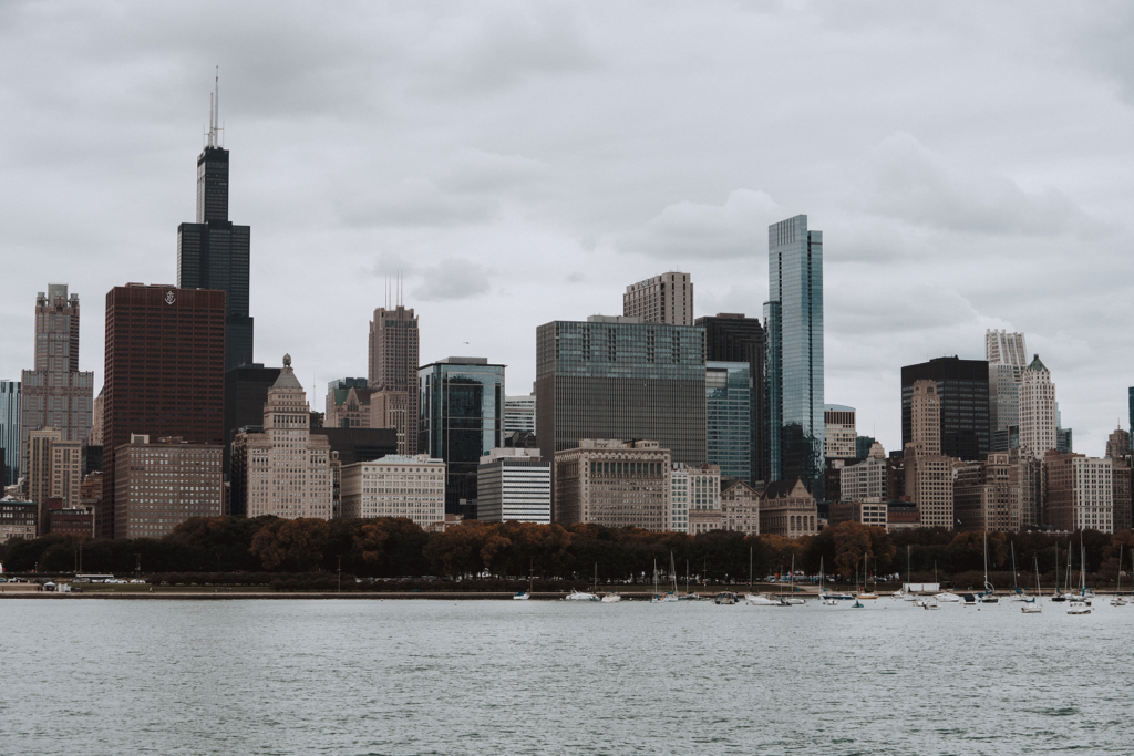 Chicago, USA Skyline